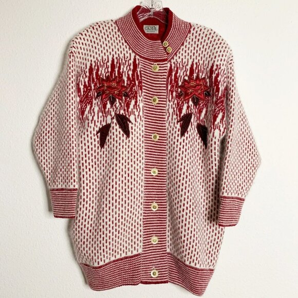 CAMLL New Zealand Button Up Women’s Cardigan Pocket Sweater - Picture 1 of 12